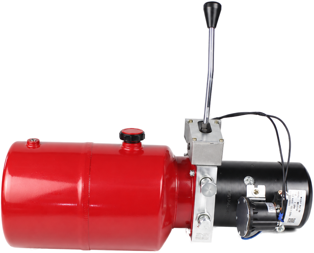 Representative horizontal compact HPU configuration