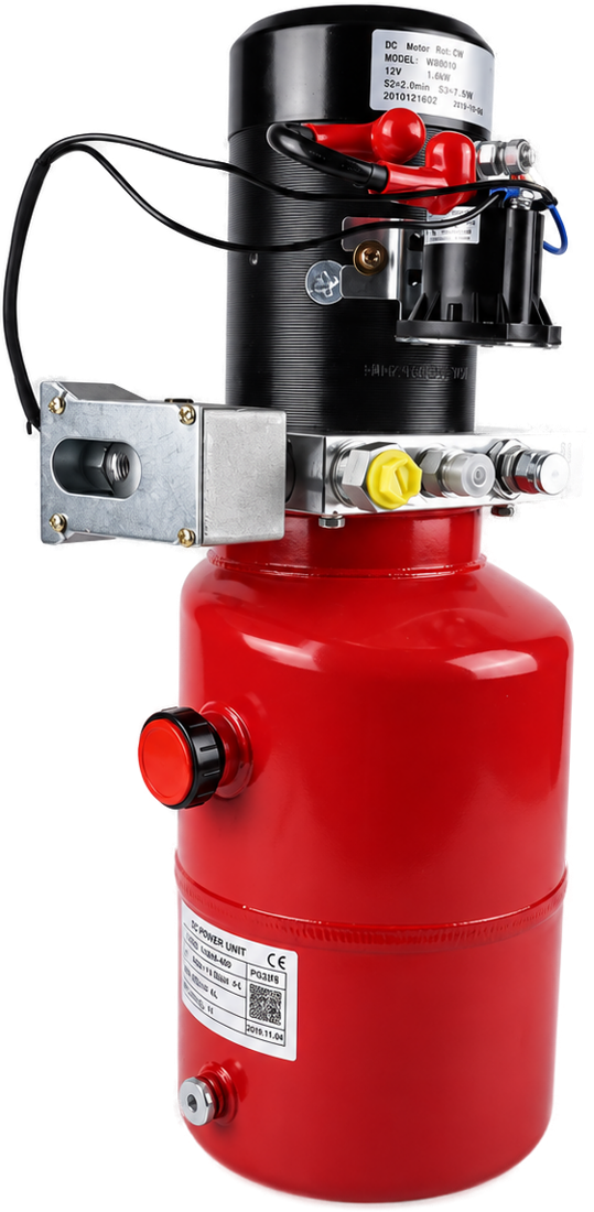 Compact HPU for Material Handling representative configuration